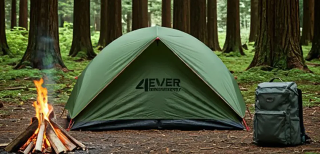 PICKUP AND CAMPING EQUIPMENT