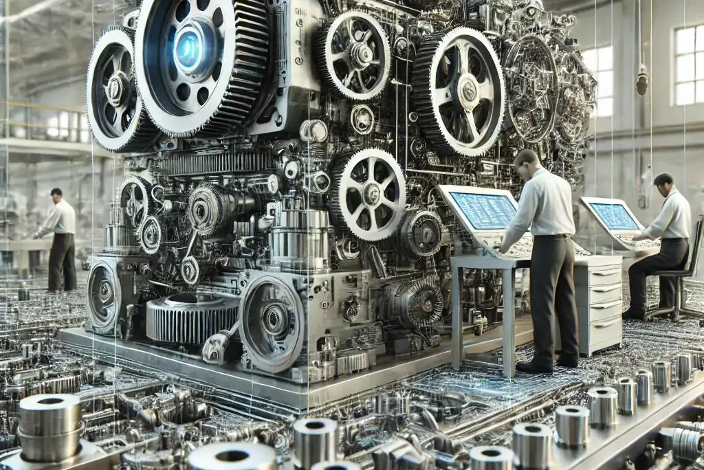 Важность специальных запасных частей для специализированной техники