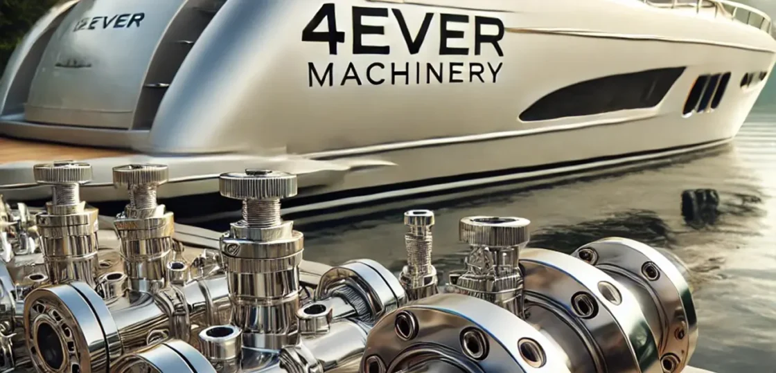 STAINLESS STEEL EQUIPMENT (FOOD AND MARINE)